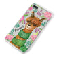 Personalised Alpaca iPhone 8 Plus Bumper Case on Silver iPhone Alternative Image