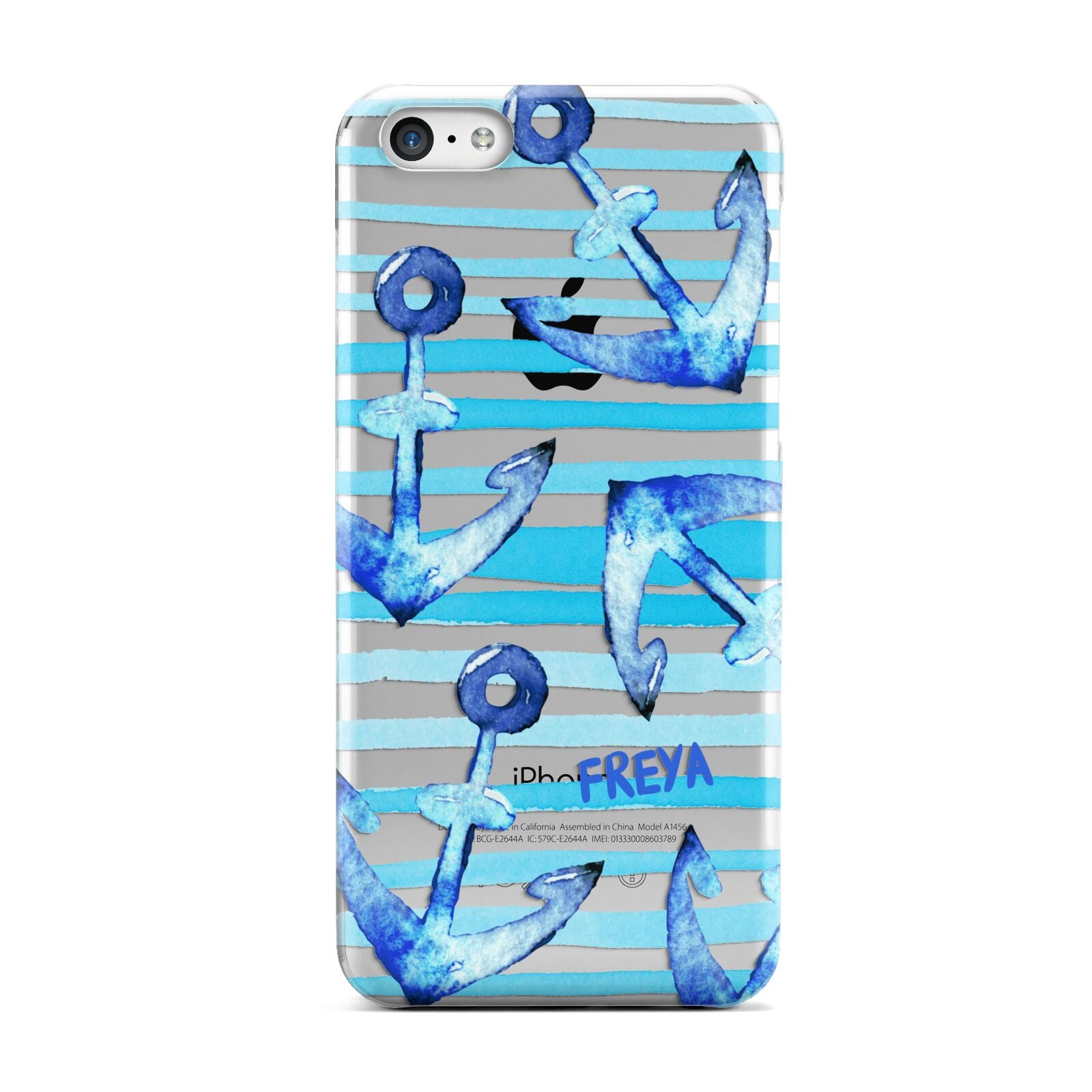 Personalised Anchor Apple iPhone 5c Case
