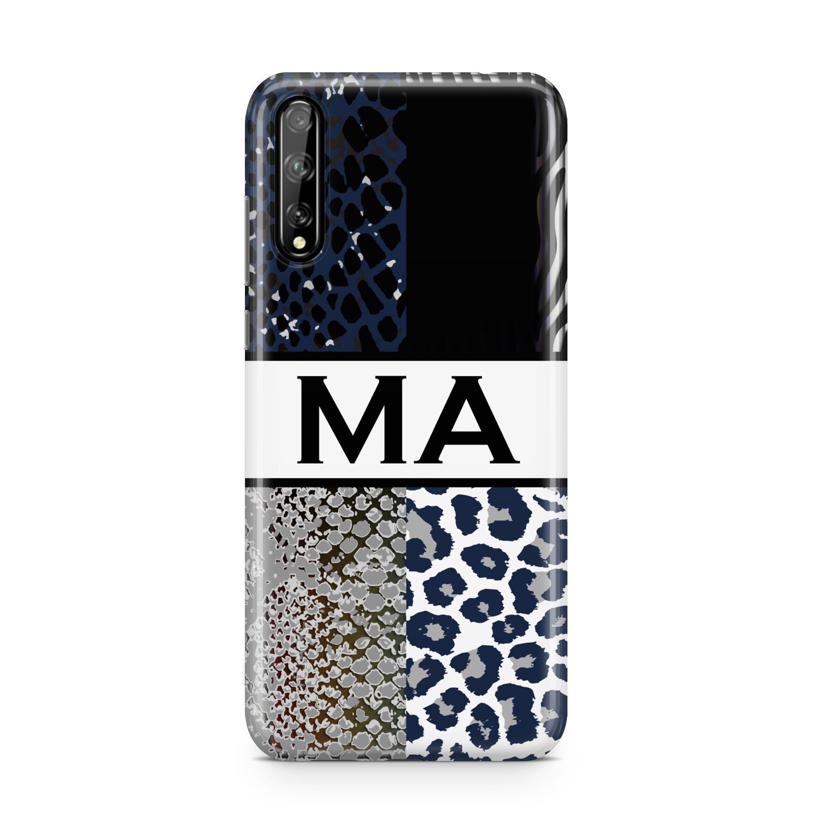 Personalised Animal Print Huawei Enjoy 10s Phone Case