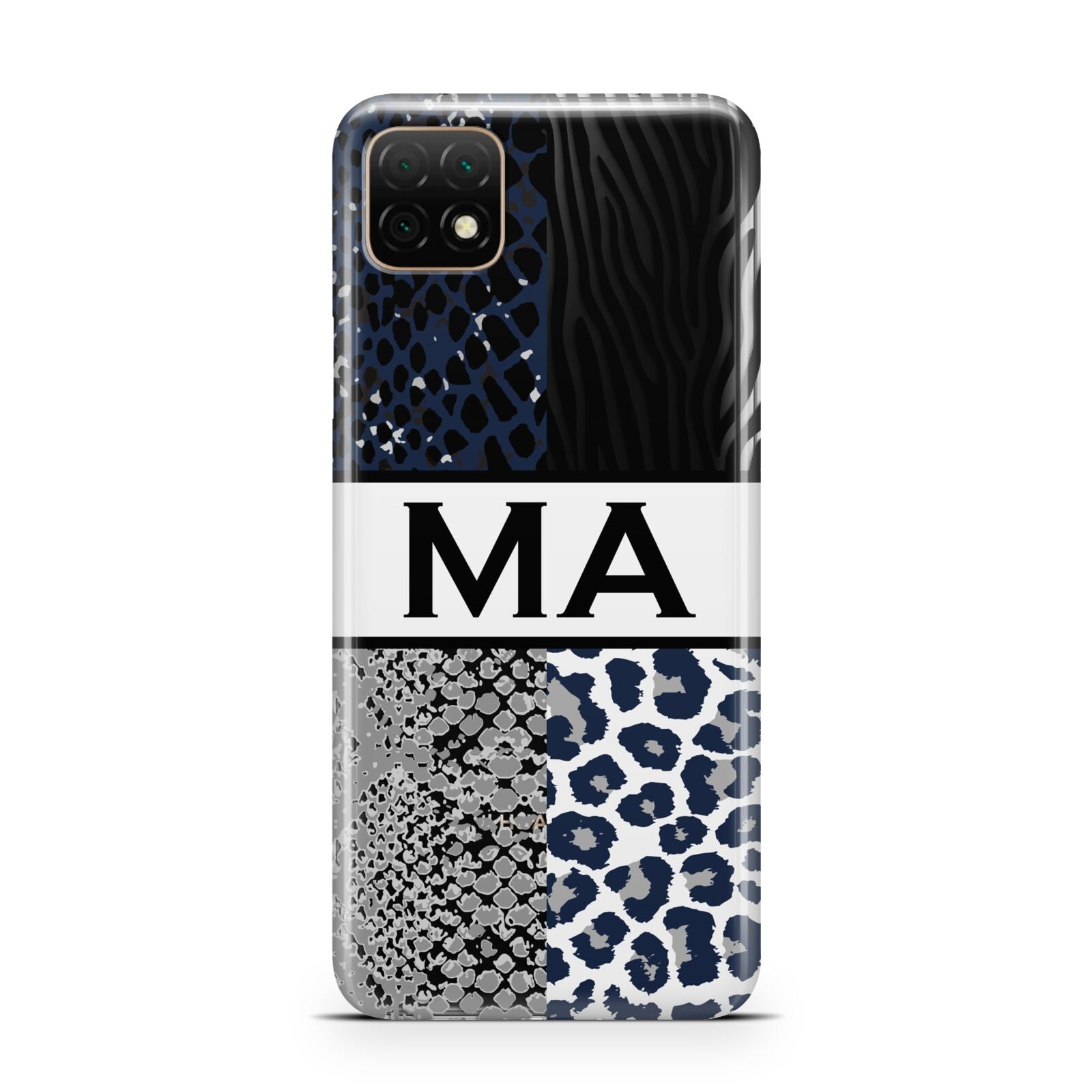 Personalised Animal Print Huawei Enjoy 20 Phone Case