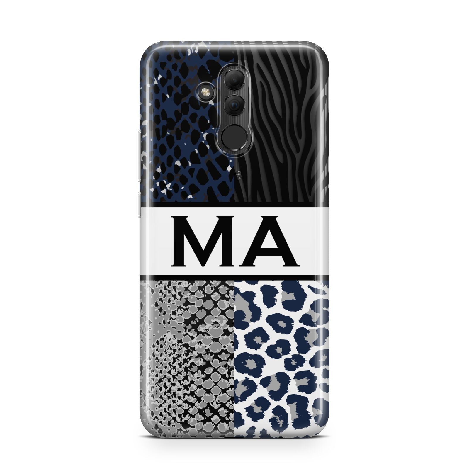 Personalised Animal Print Huawei Mate 20 Lite