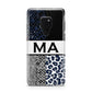 Personalised Animal Print Huawei Mate 20 Phone Case