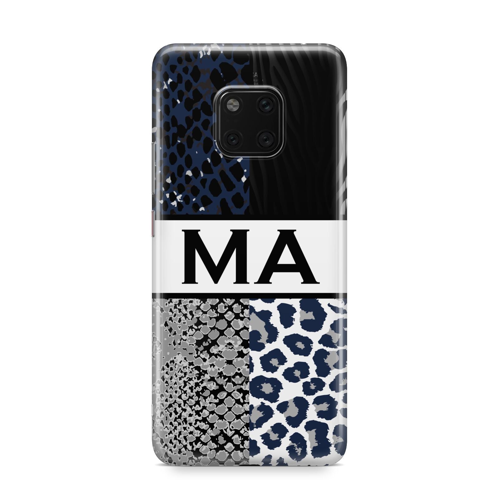 Personalised Animal Print Huawei Mate 20 Pro Phone Case