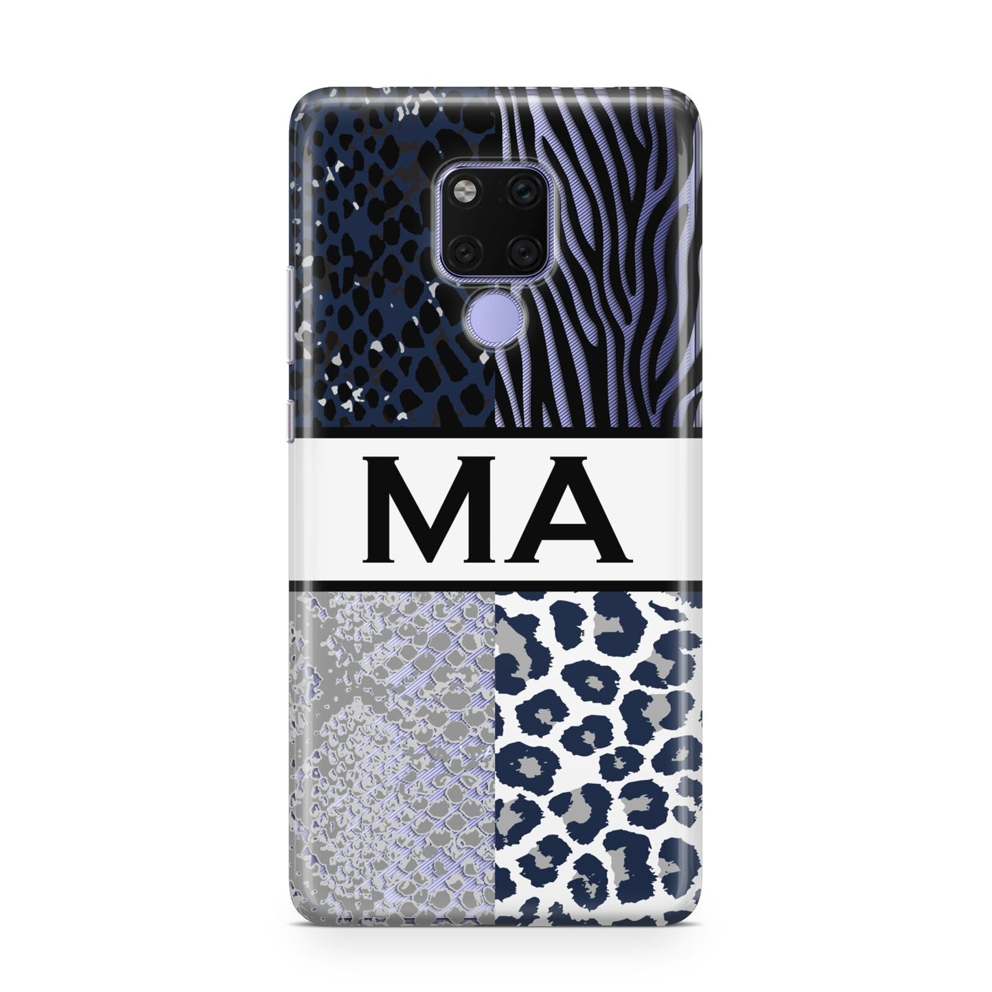 Personalised Animal Print Huawei Mate 20X Phone Case