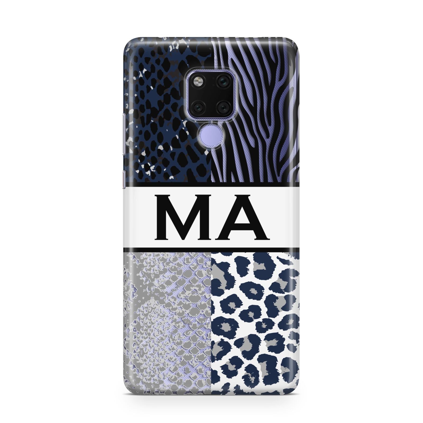 Personalised Animal Print Huawei Mate 20X Phone Case