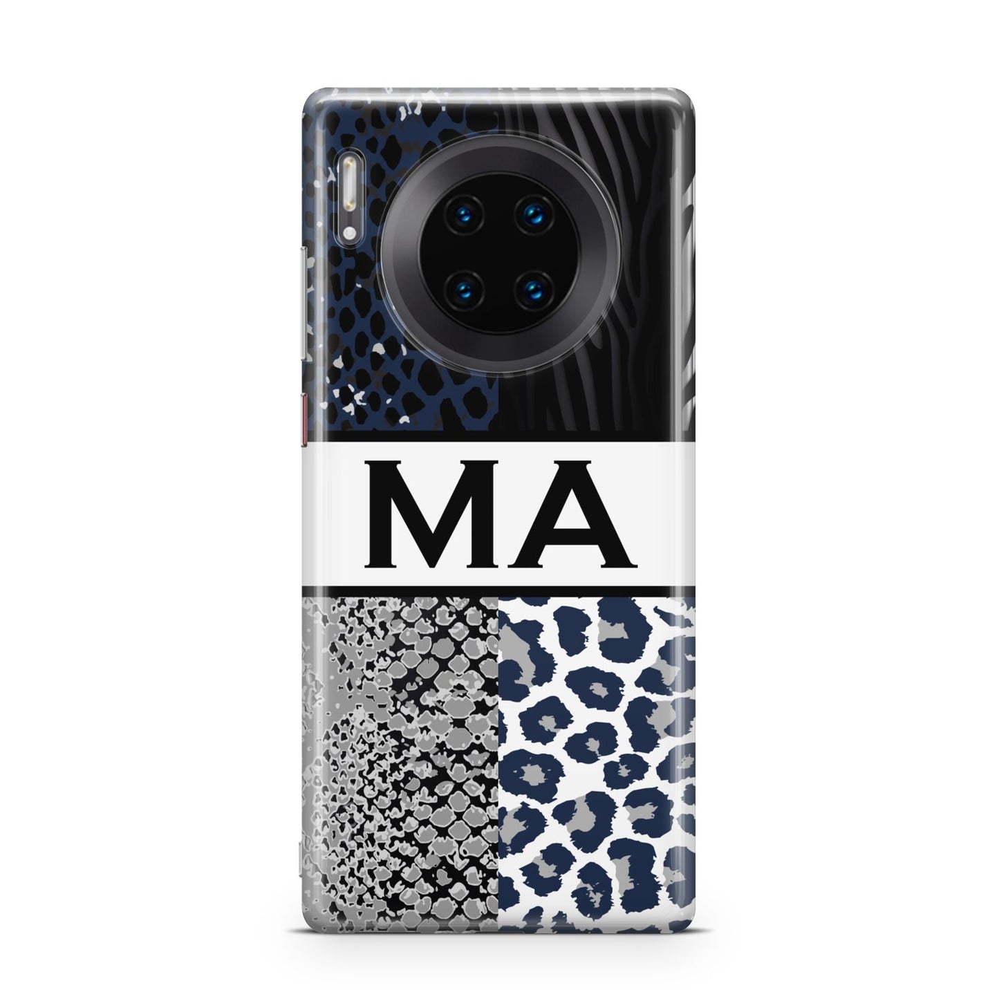 Personalised Animal Print Huawei Mate 30 Pro Phone Case