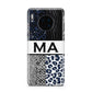 Personalised Animal Print Huawei Mate 30