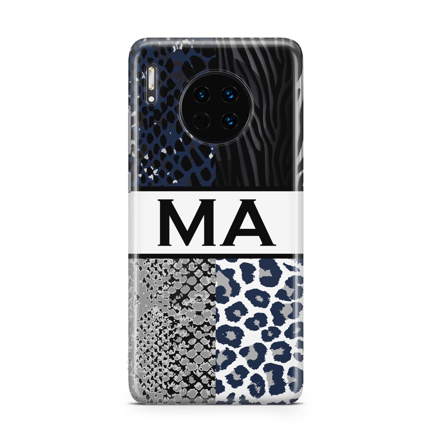 Personalised Animal Print Huawei Mate 30