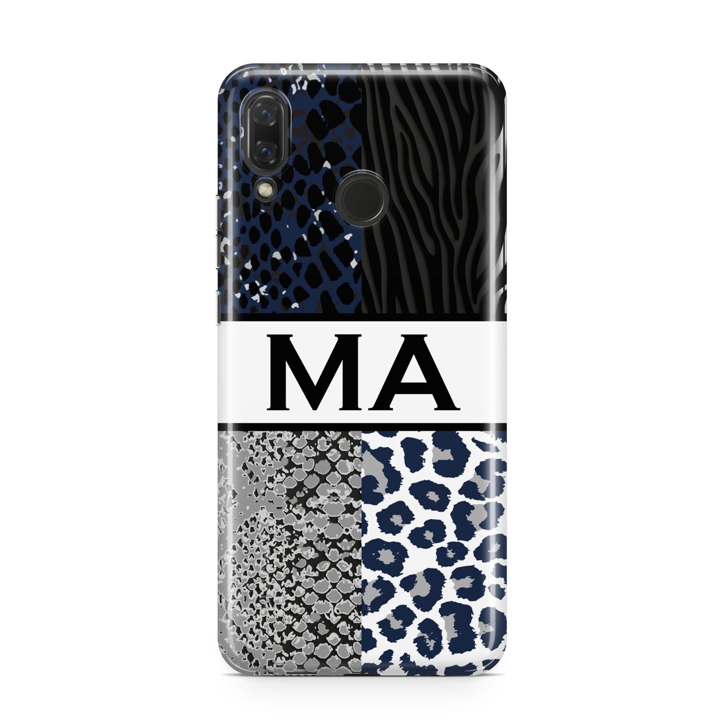Personalised Animal Print Huawei Nova 3 Phone Case