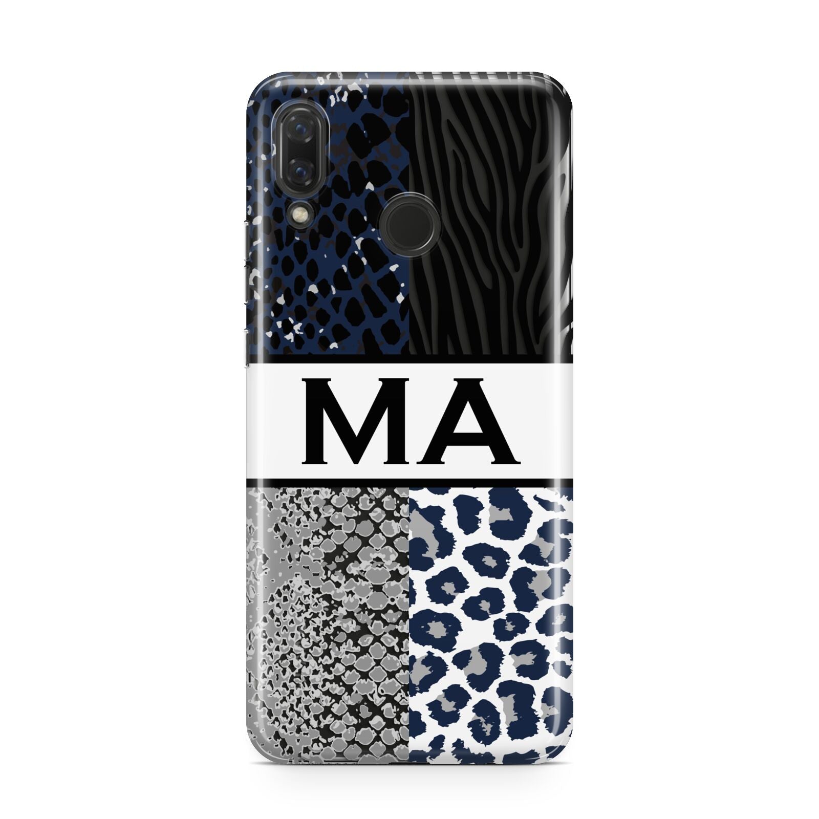 Personalised Animal Print Huawei Nova 3 Phone Case
