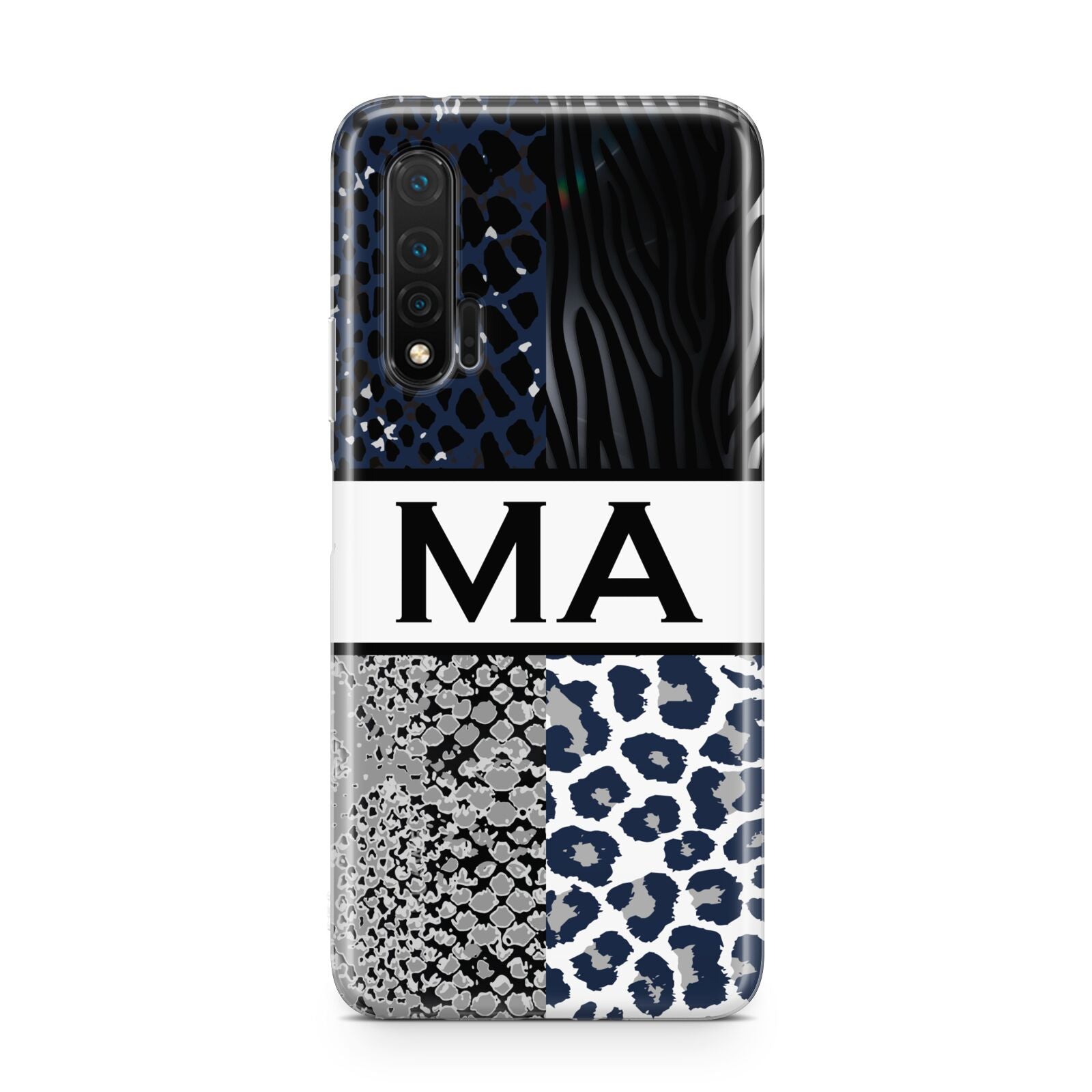 Personalised Animal Print Huawei Nova 6 Phone Case