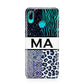 Personalised Animal Print Huawei P Smart 2019 Case