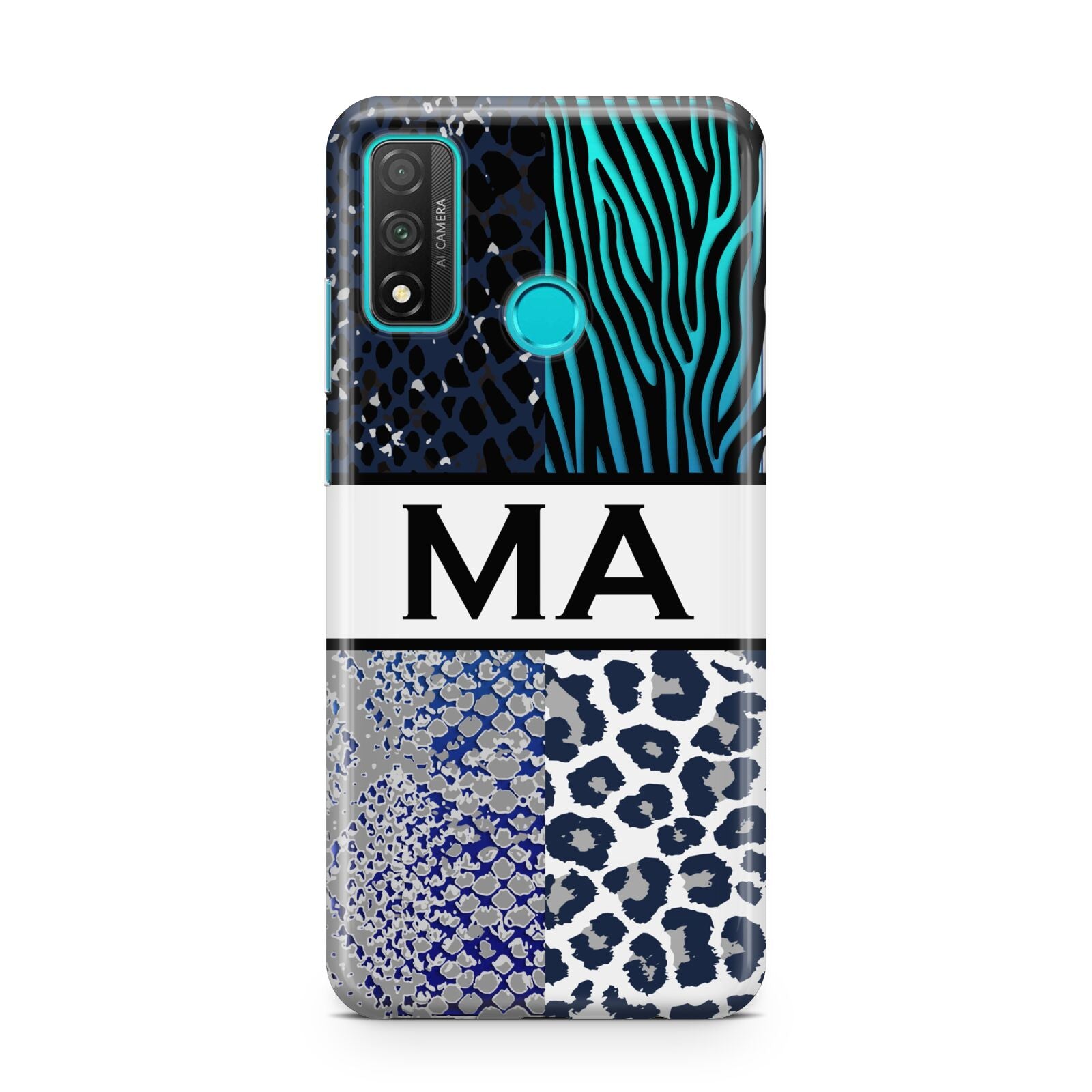 Personalised Animal Print Huawei P Smart 2020
