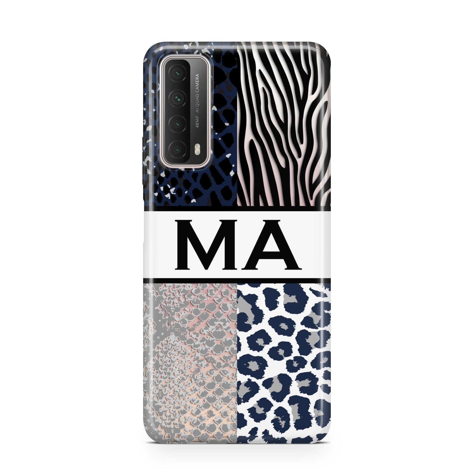 Personalised Animal Print Huawei P Smart 2021