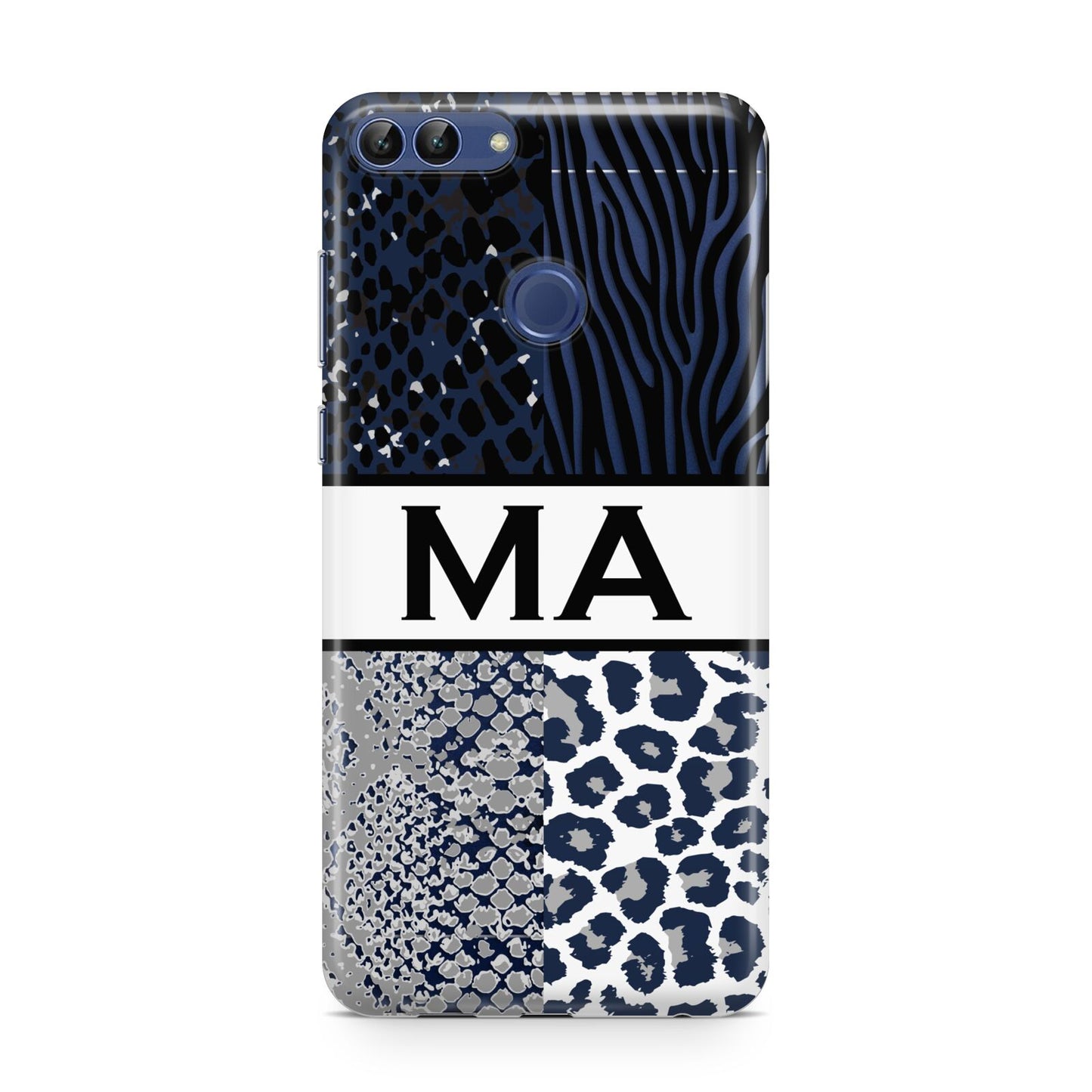 Personalised Animal Print Huawei P Smart Case