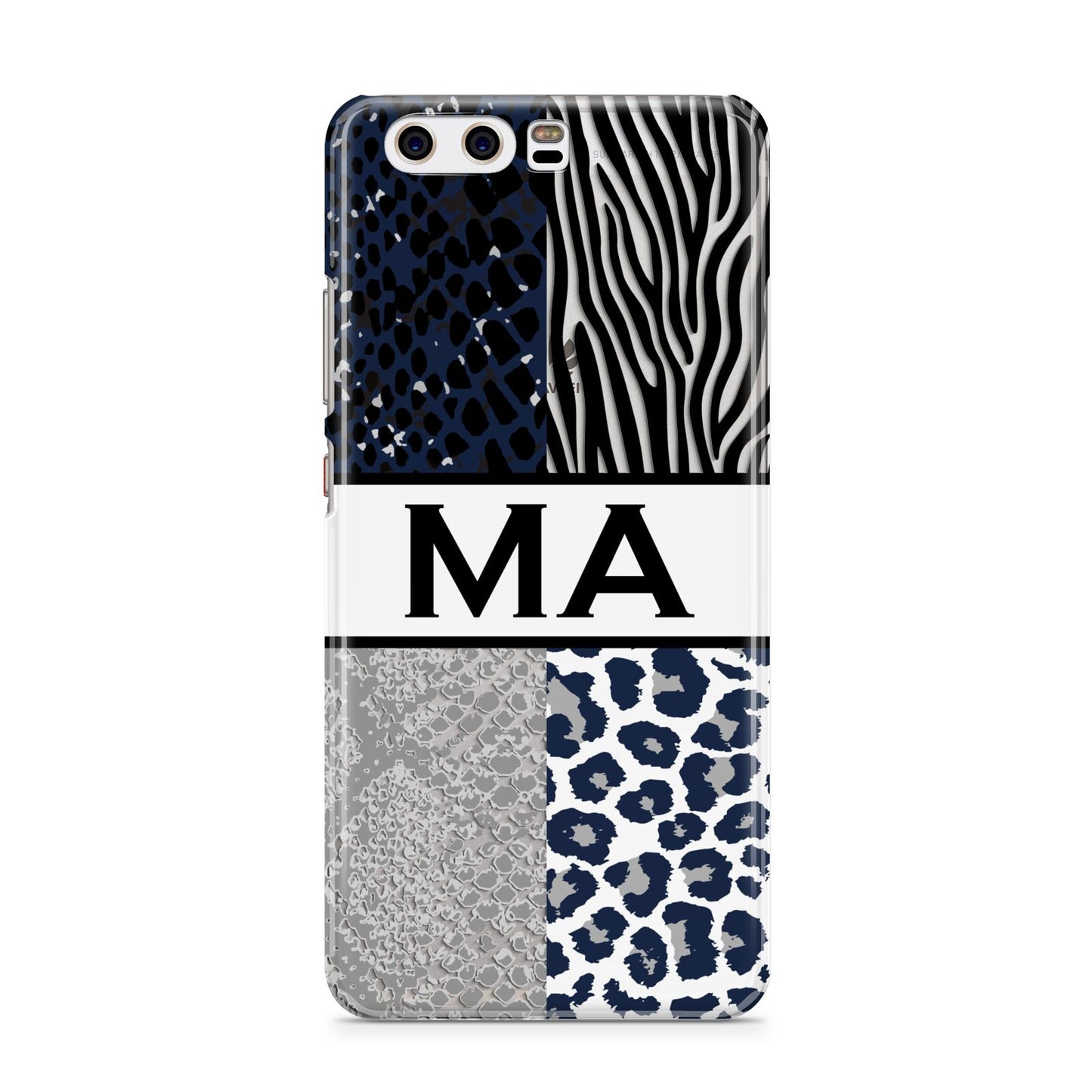 Personalised Animal Print Huawei P10 Phone Case