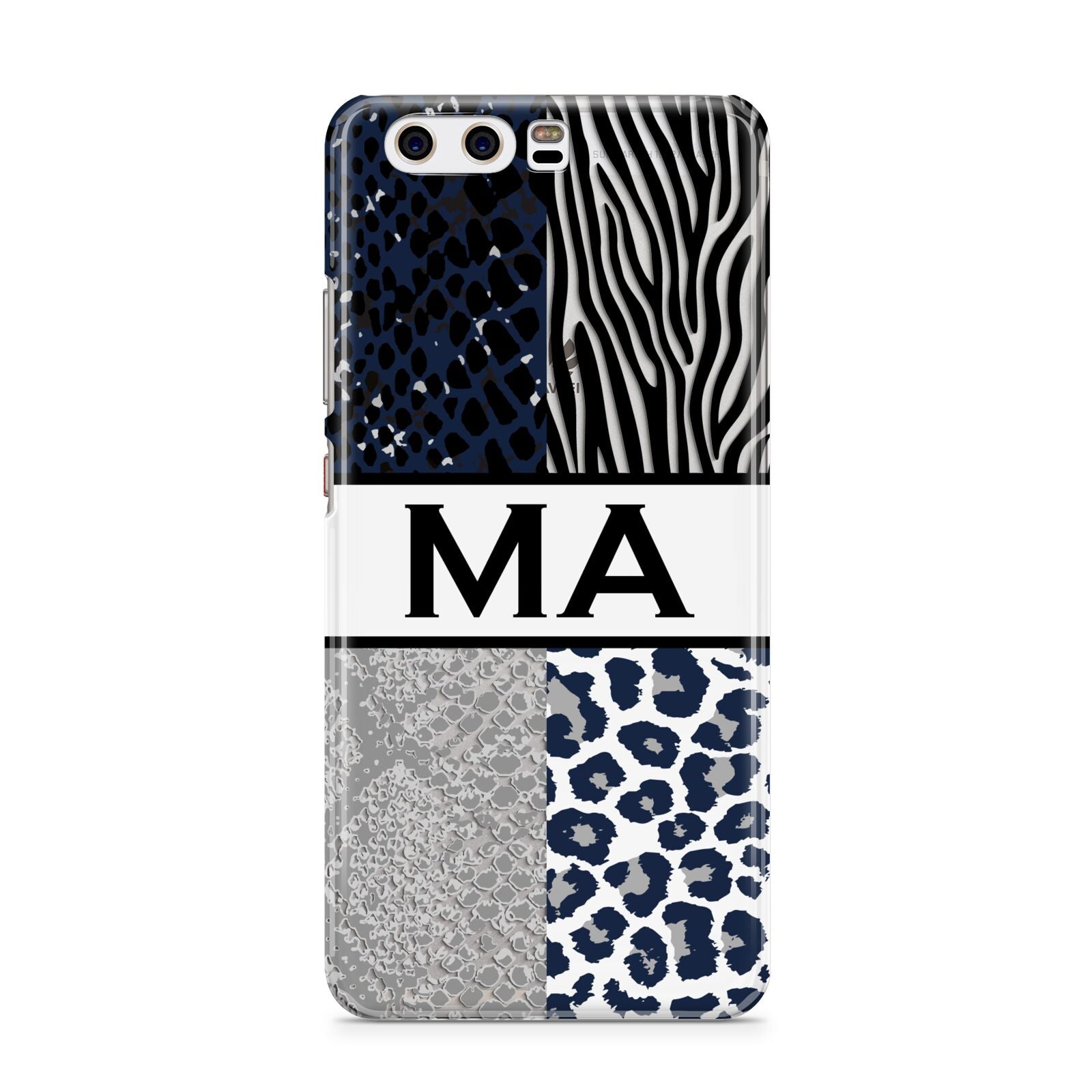 Personalised Animal Print Huawei P10 Phone Case