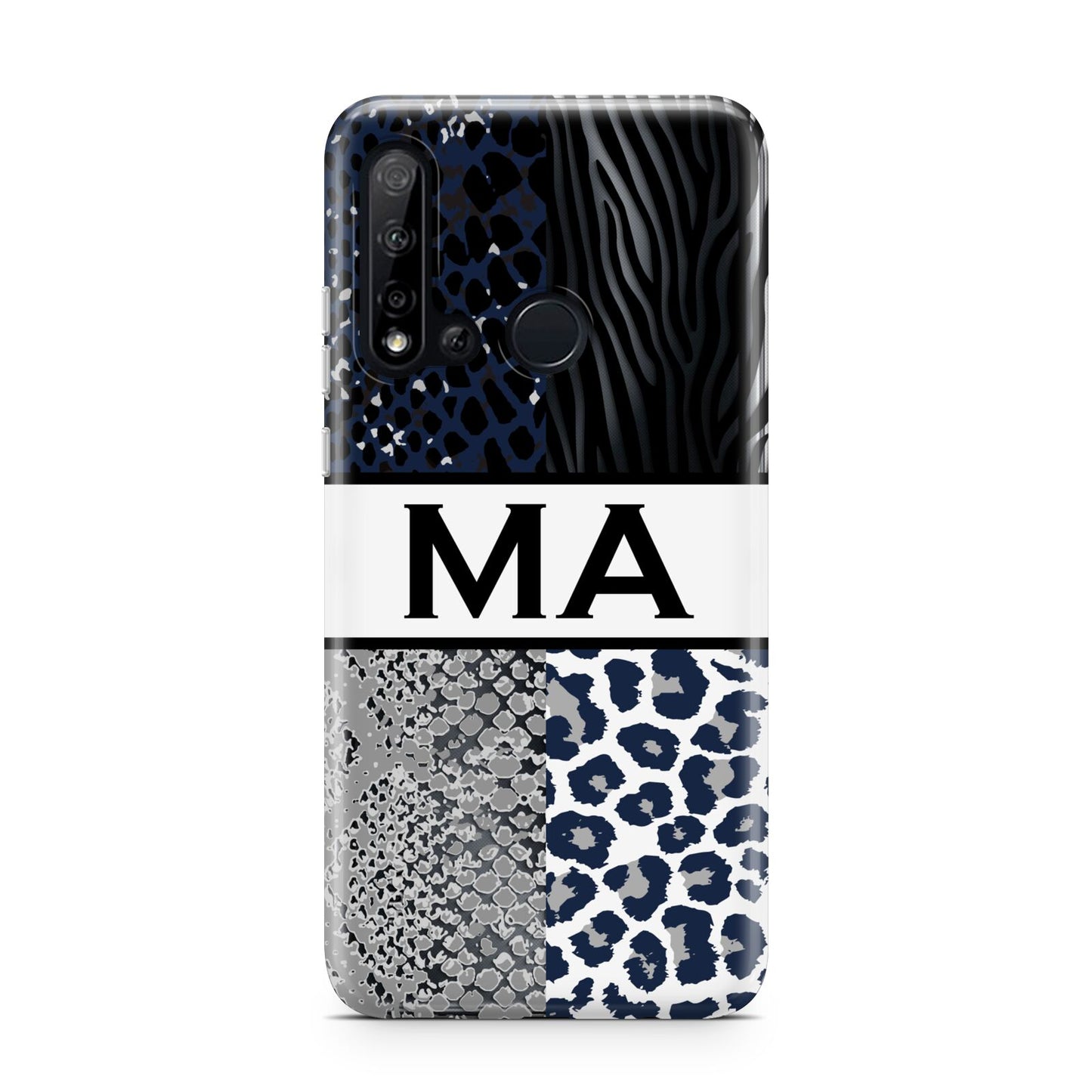 Personalised Animal Print Huawei P20 Lite 5G Phone Case