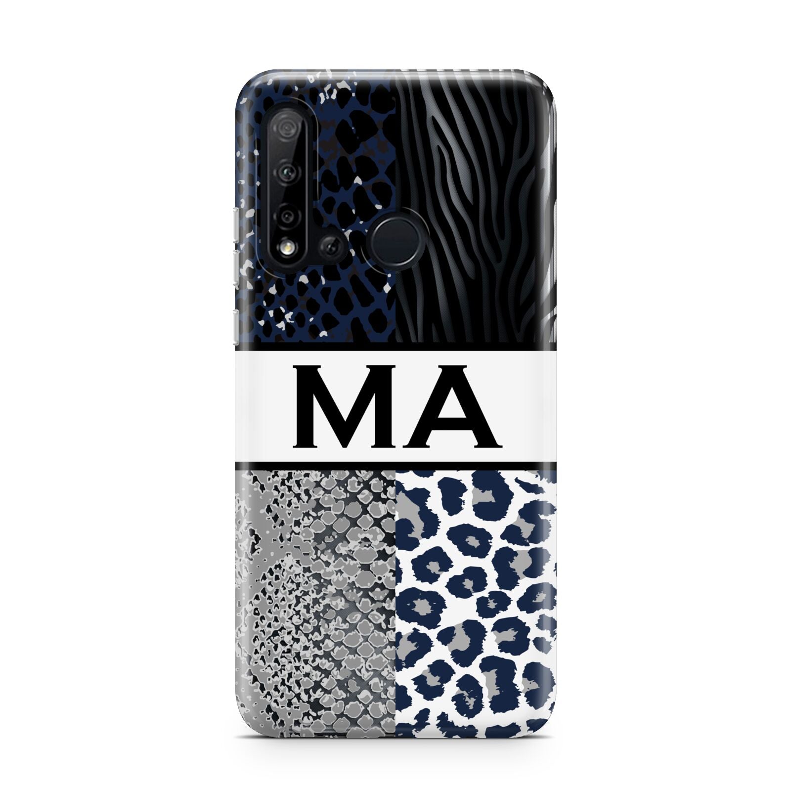 Personalised Animal Print Huawei P20 Lite 5G Phone Case