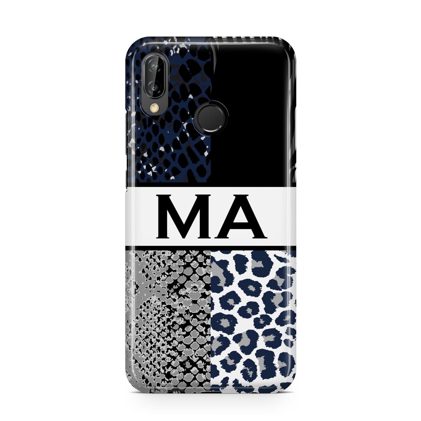 Personalised Animal Print Huawei P20 Lite Phone Case