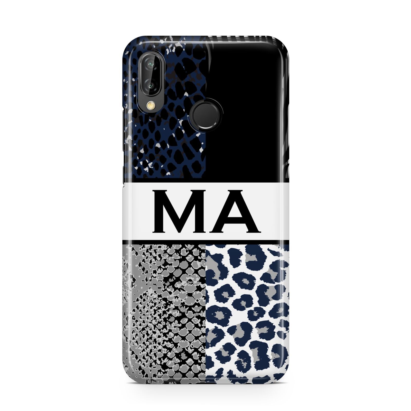 Personalised Animal Print Huawei P20 Lite Phone Case