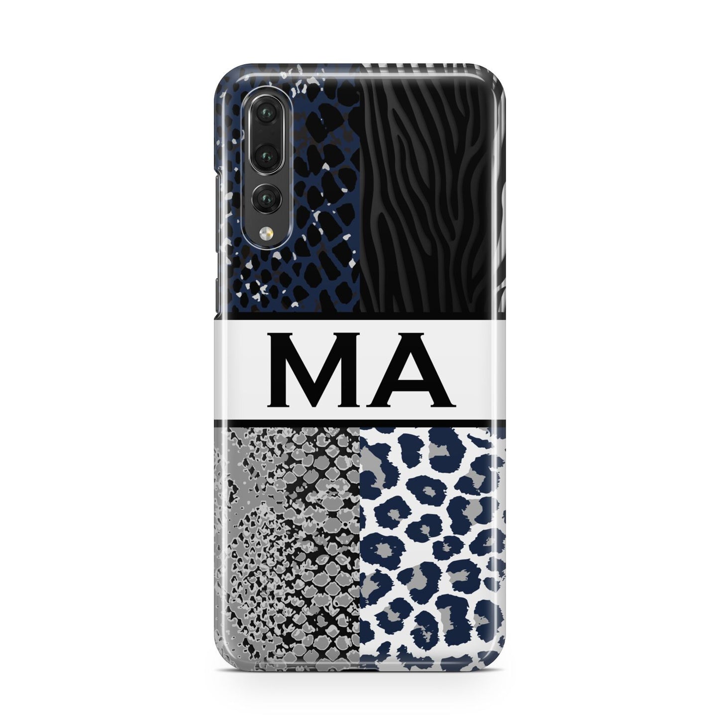 Personalised Animal Print Huawei P20 Pro Phone Case