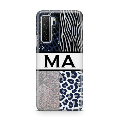 Personalised Animal Print Huawei P40 Lite 5G Phone Case