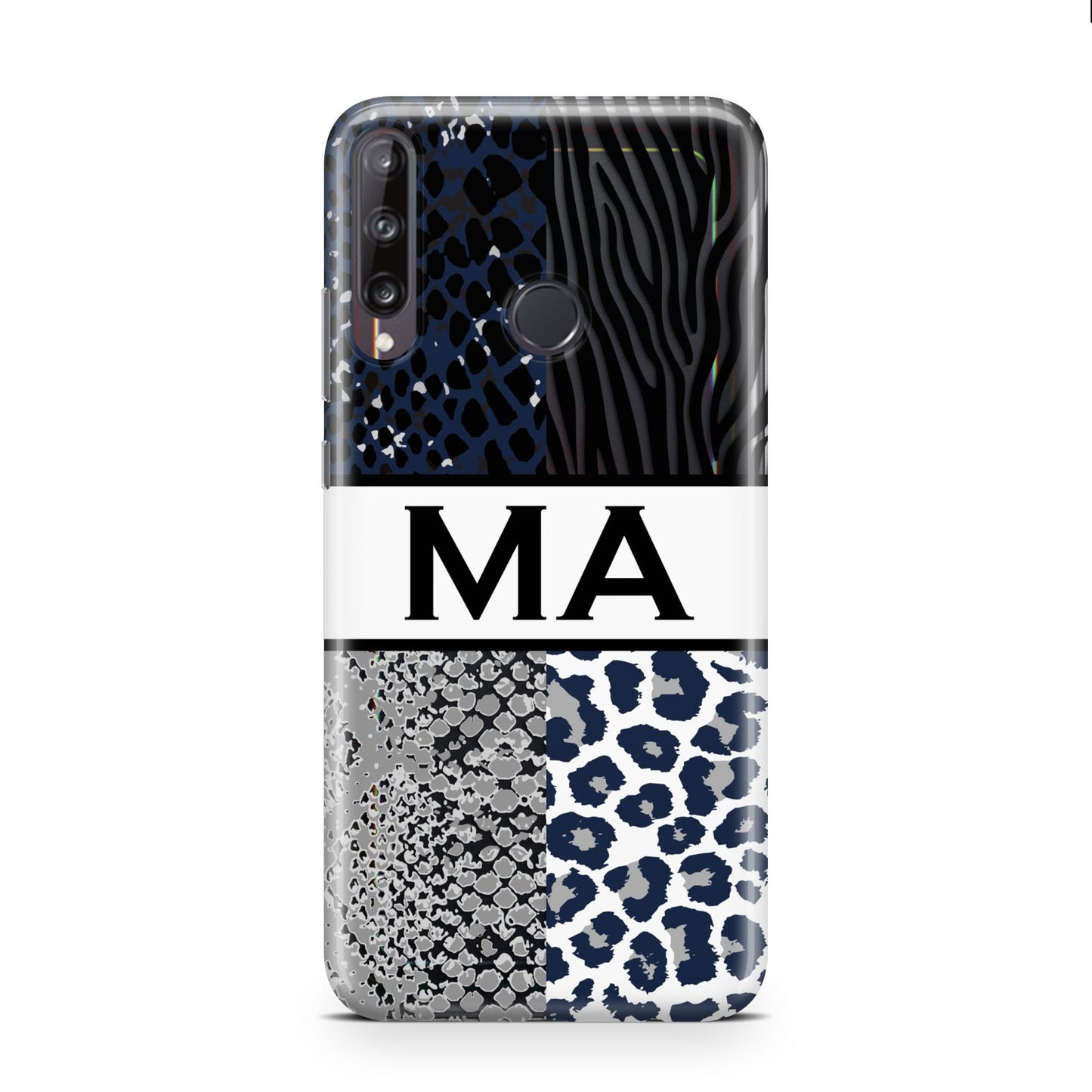 Personalised Animal Print Huawei P40 Lite E Phone Case