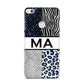Personalised Animal Print Huawei P8 Lite Case