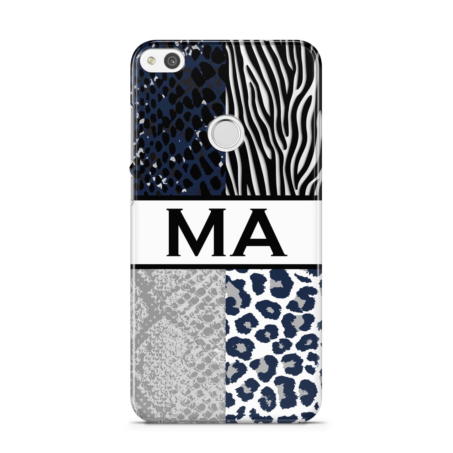Personalised Animal Print Huawei P8 Lite Case