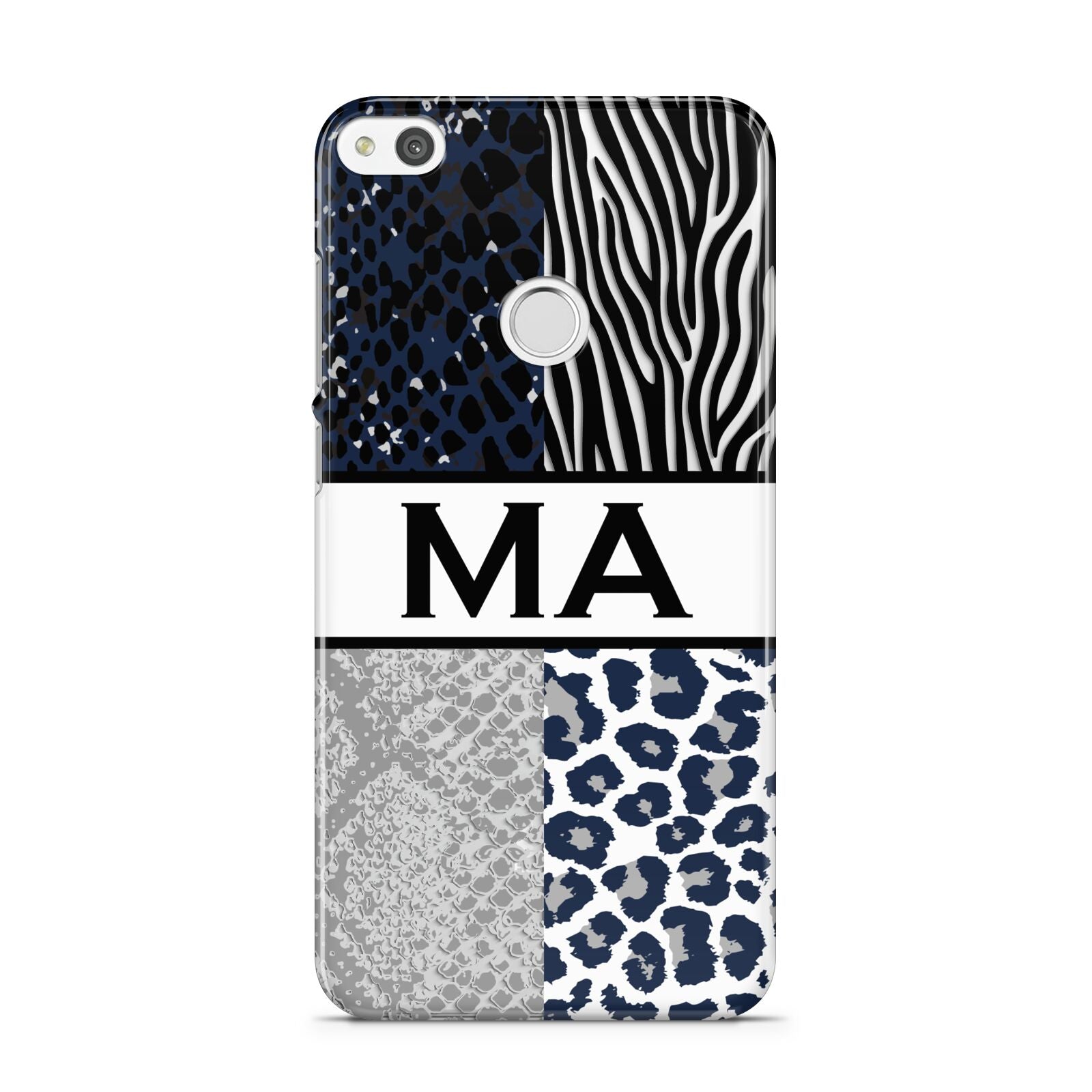 Personalised Animal Print Huawei P8 Lite Case