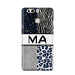 Personalised Animal Print Huawei P9 Case
