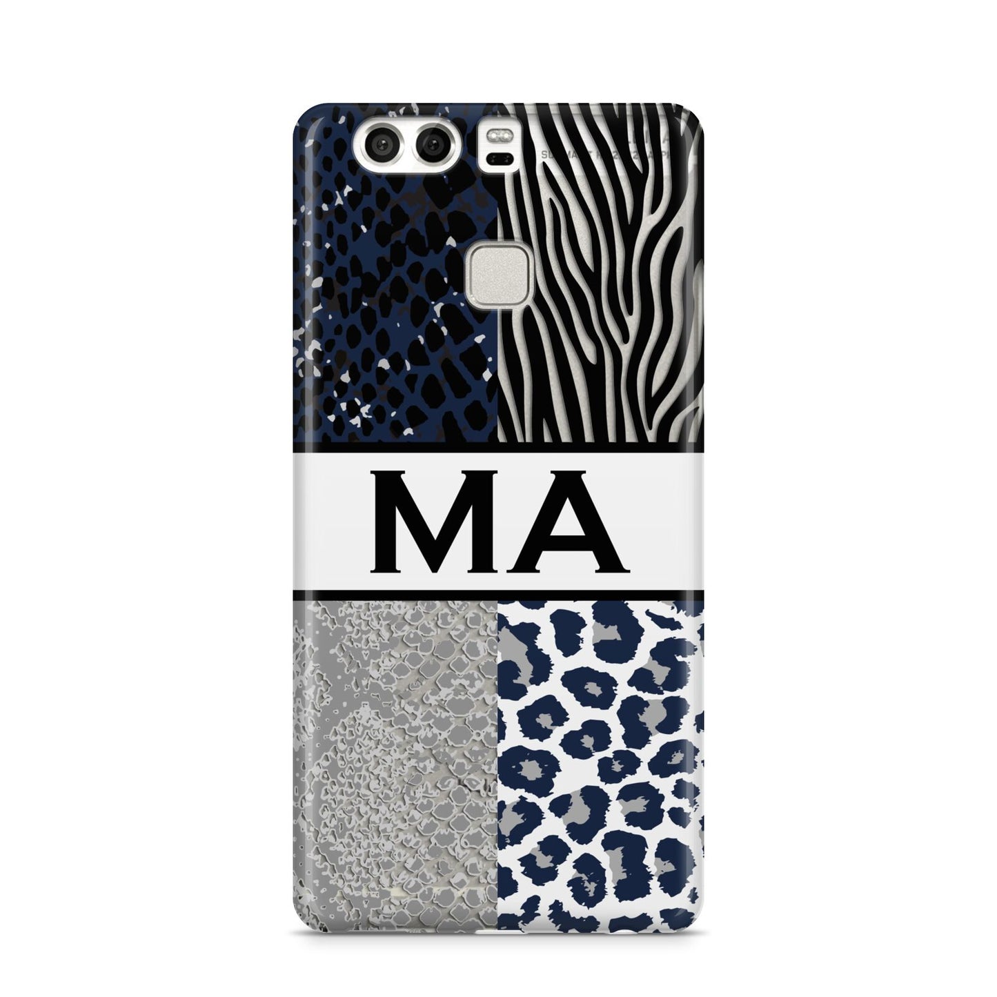 Personalised Animal Print Huawei P9 Case