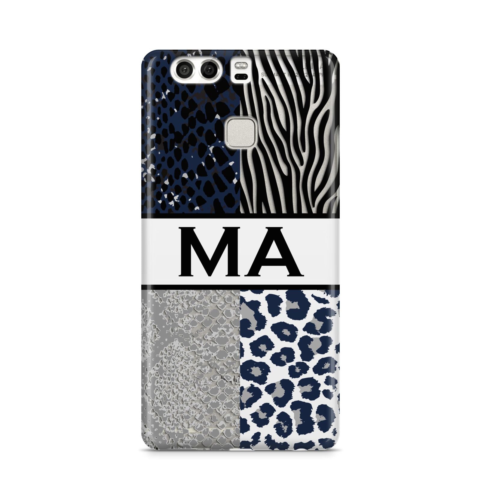 Personalised Animal Print Huawei P9 Case