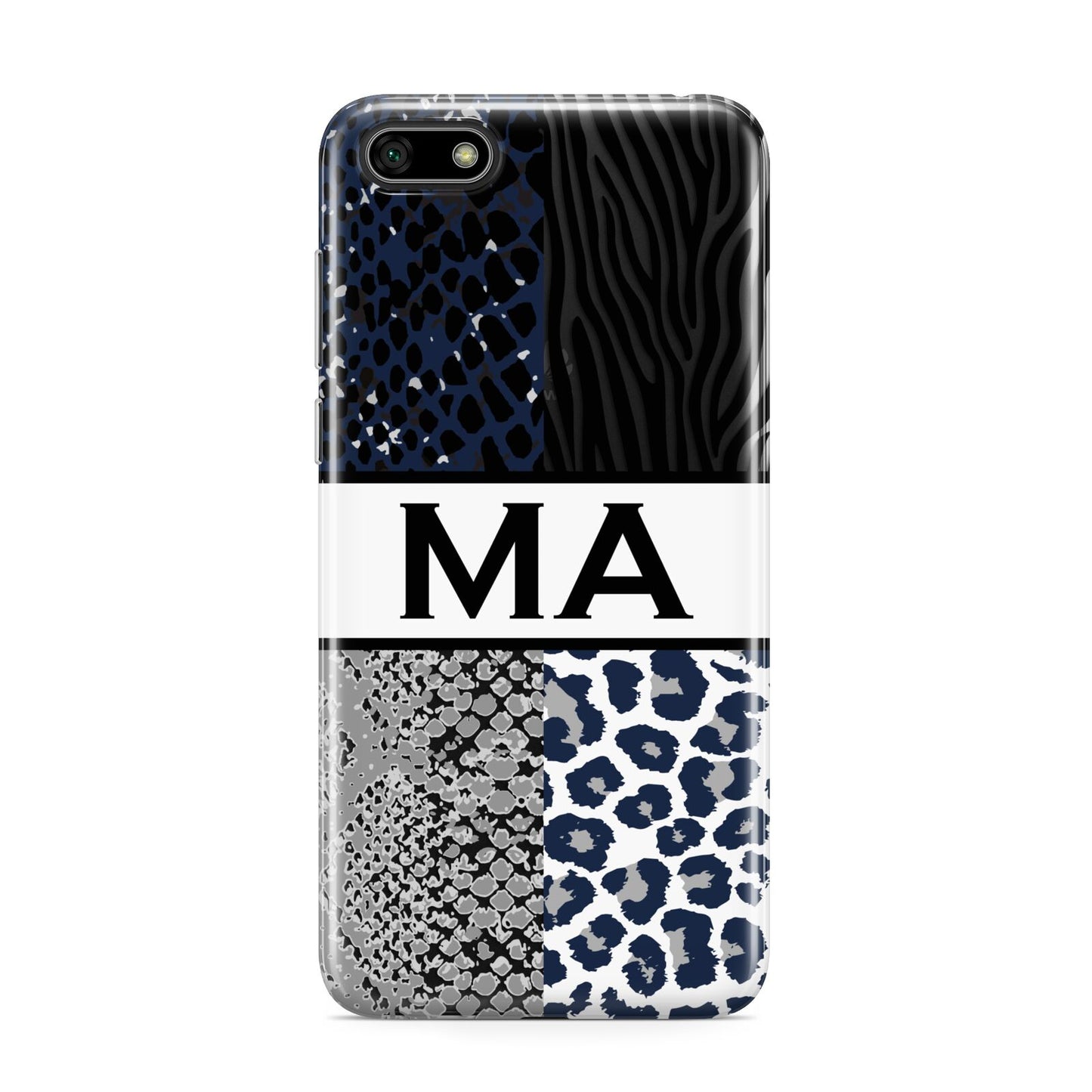 Personalised Animal Print Huawei Y5 Prime 2018 Phone Case