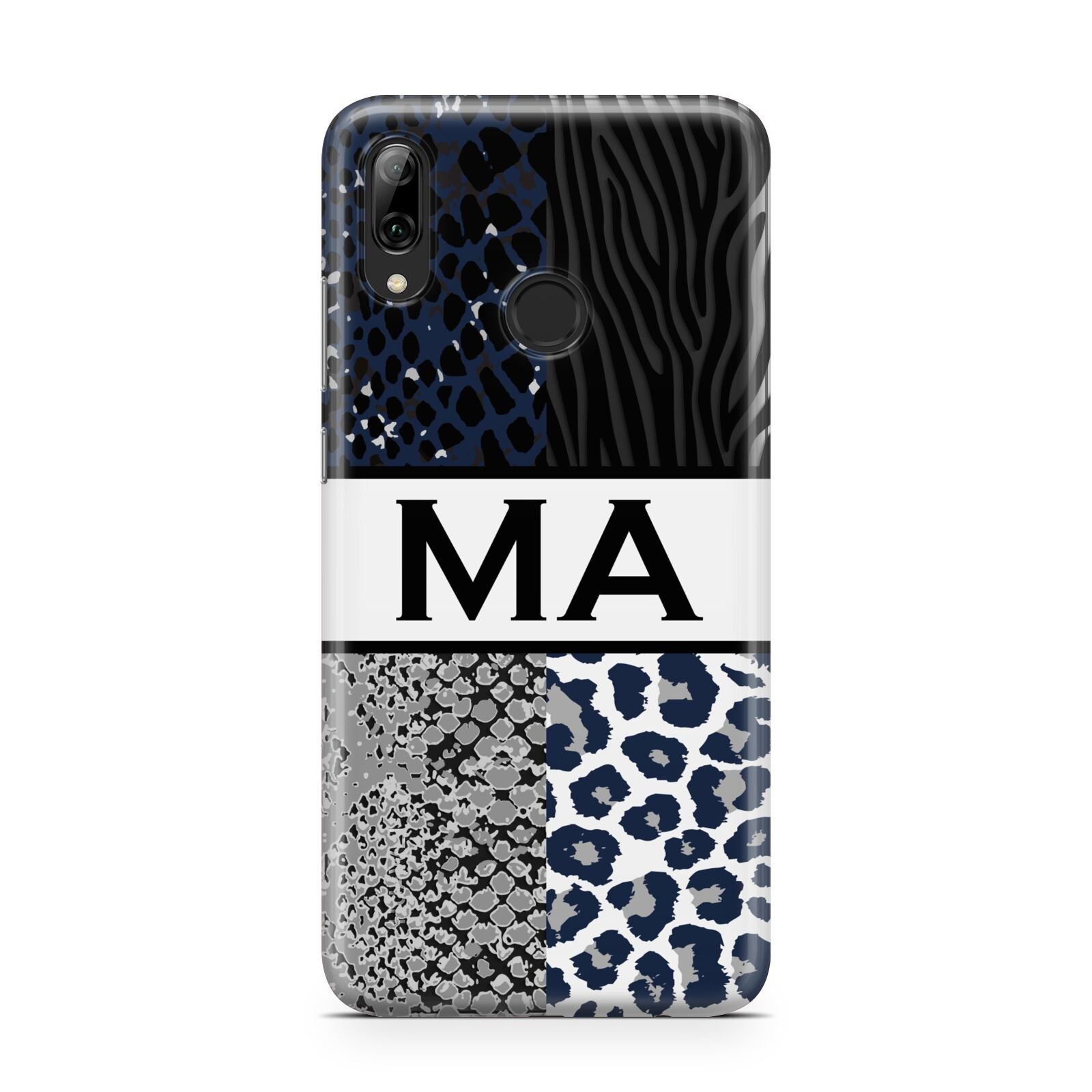 Personalised Animal Print Huawei Y7 2019