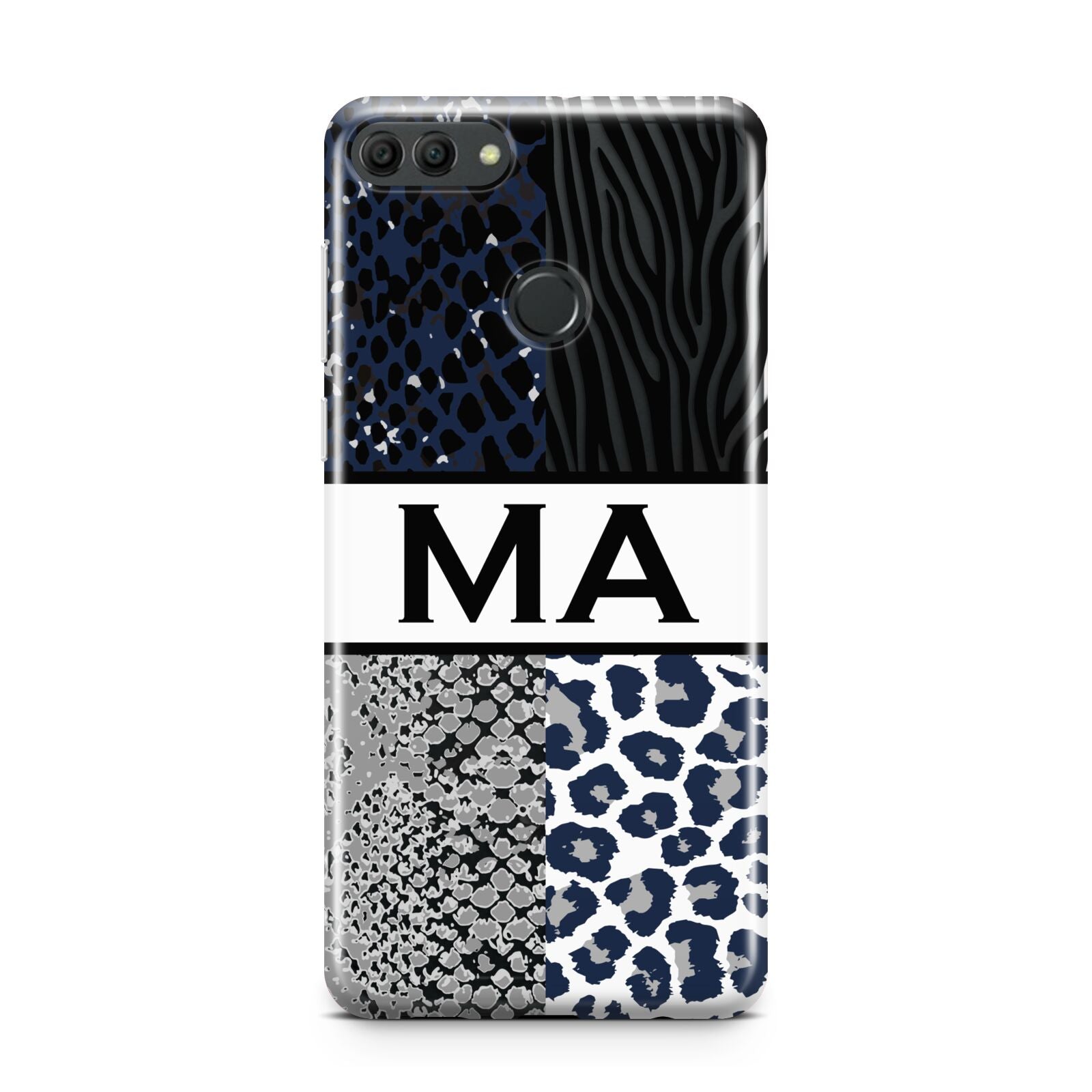 Personalised Animal Print Huawei Y9 2018