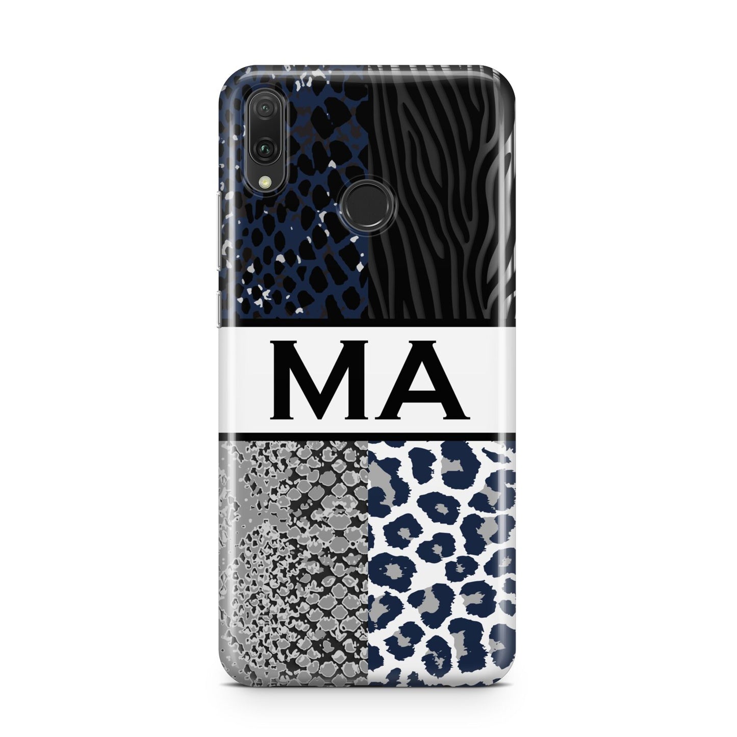 Personalised Animal Print Huawei Y9 2019