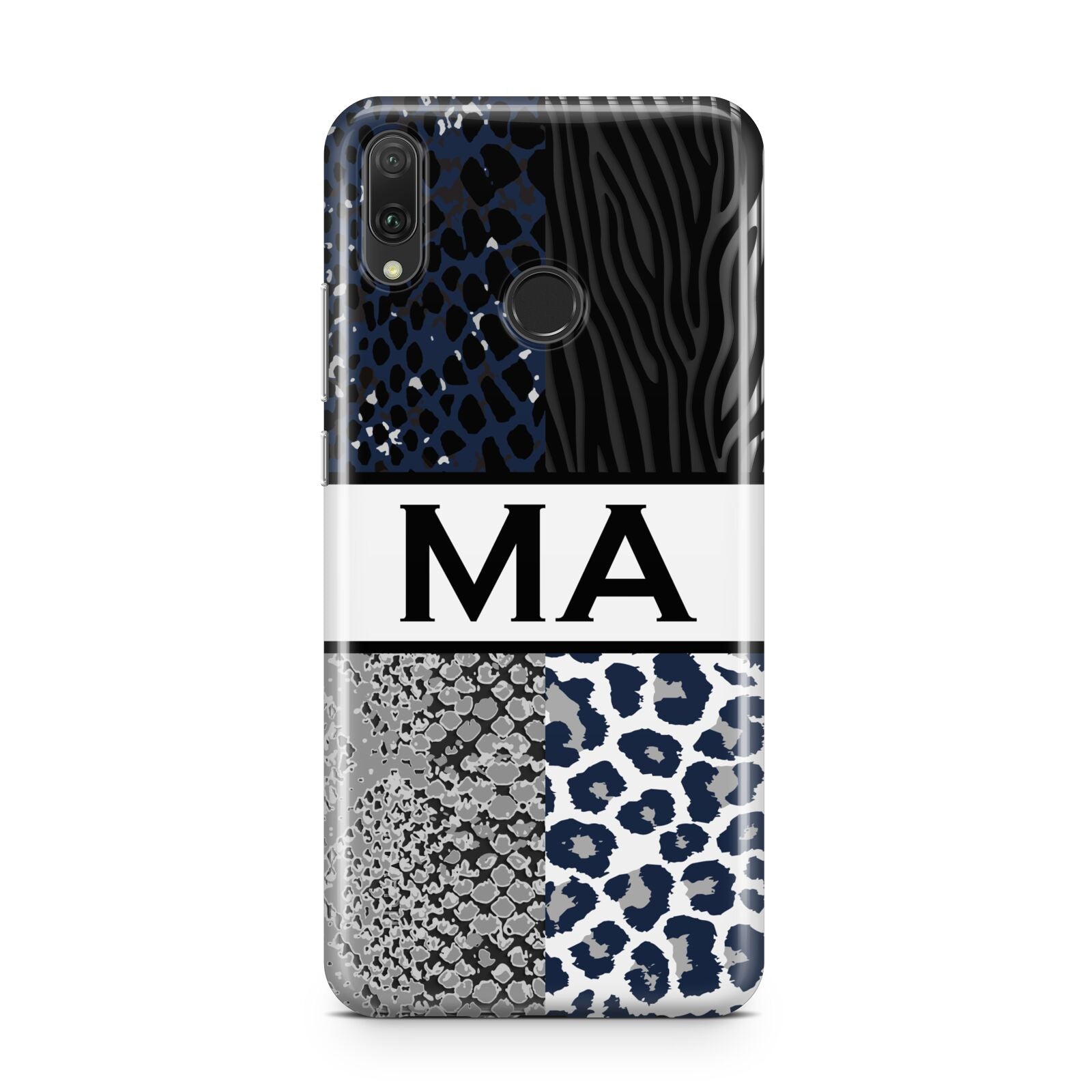 Personalised Animal Print Huawei Y9 2019