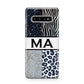 Personalised Animal Print Protective Samsung Galaxy Case