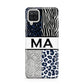 Personalised Animal Print Samsung A12 Case