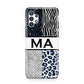 Personalised Animal Print Samsung A32 5G Case