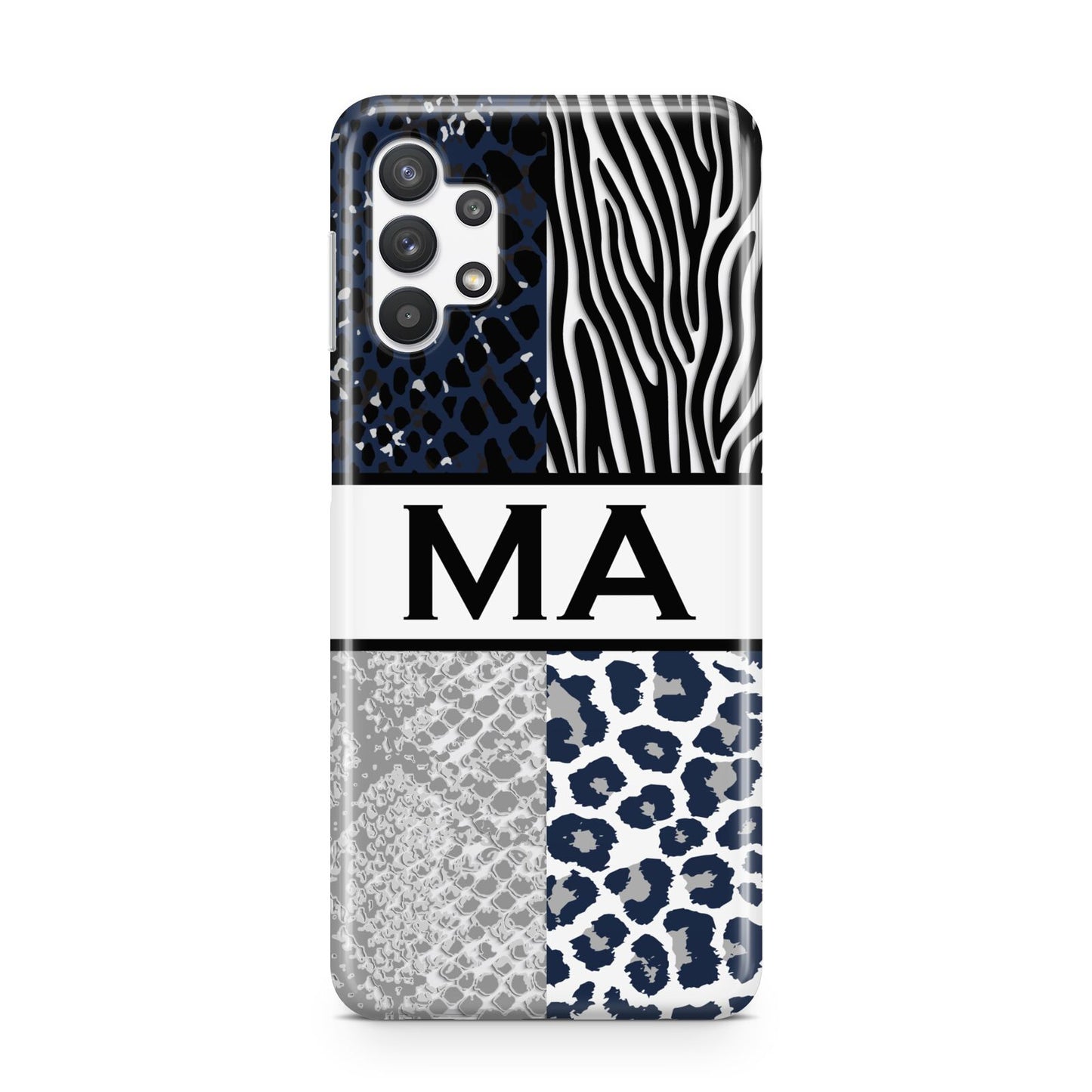 Personalised Animal Print Samsung A32 5G Case
