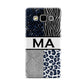 Personalised Animal Print Samsung Galaxy A5 Case