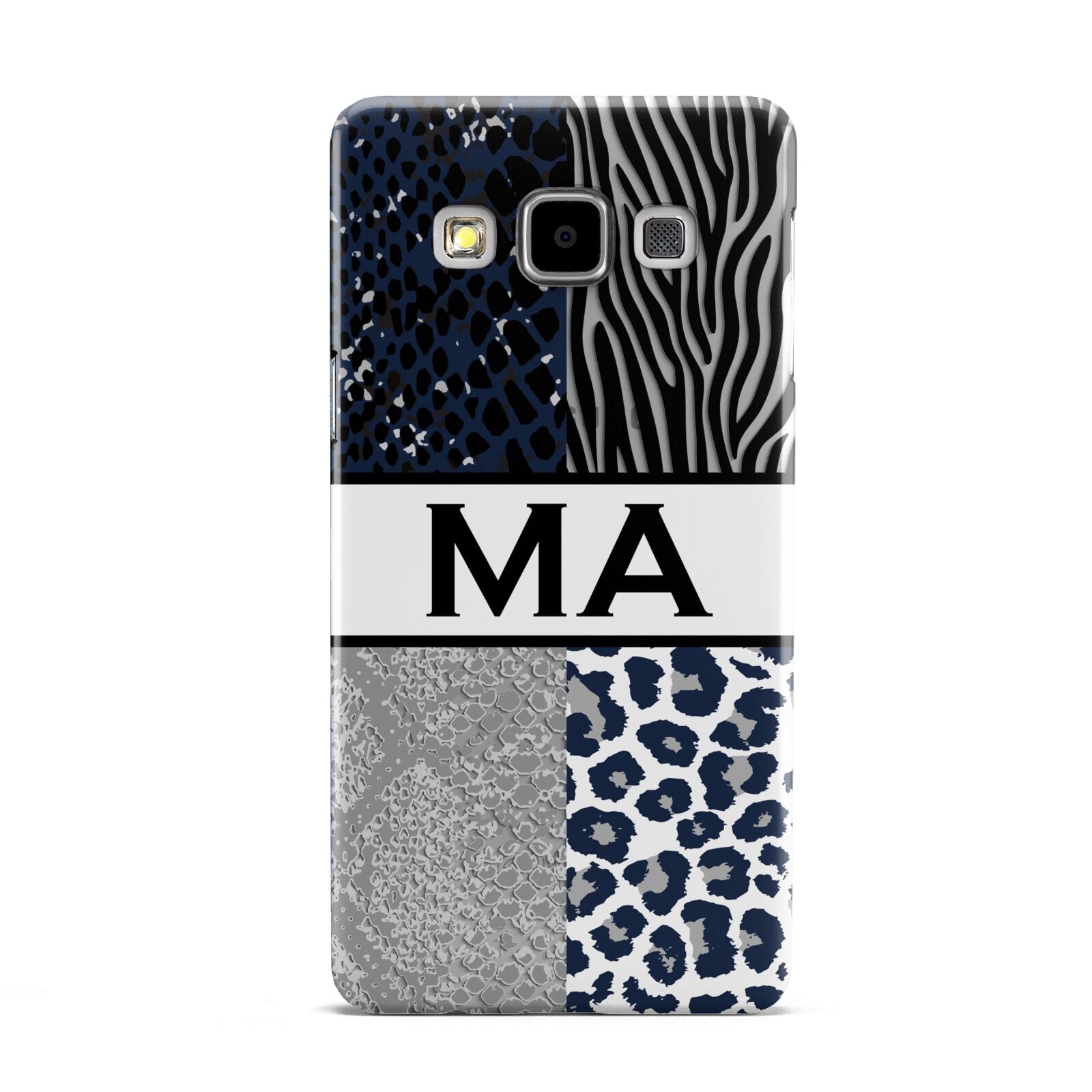 Personalised Animal Print Samsung Galaxy A5 Case