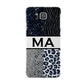 Personalised Animal Print Samsung Galaxy Alpha Case