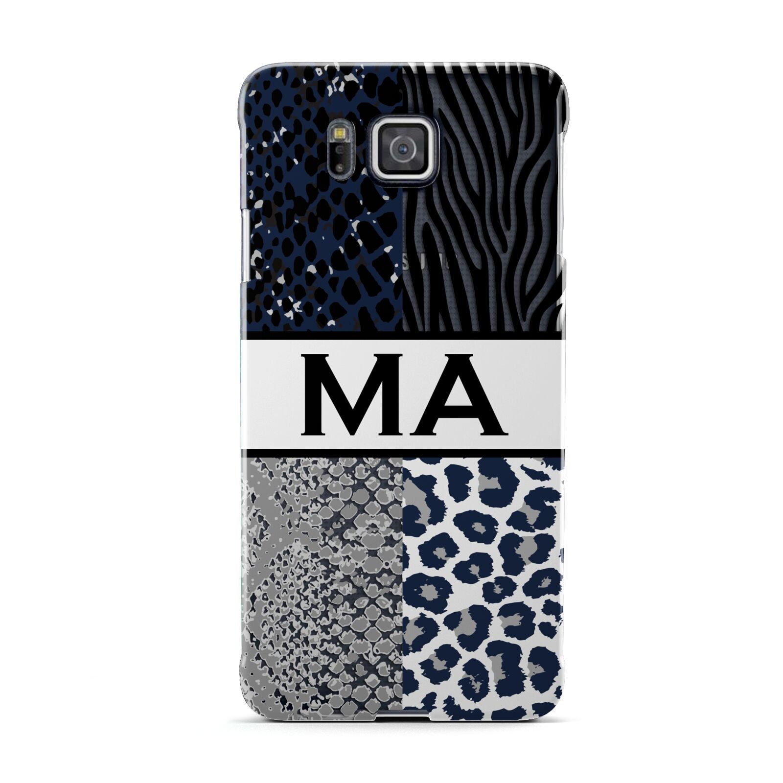 Personalised Animal Print Samsung Galaxy Alpha Case