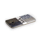 Personalised Animal Print Samsung Galaxy Case Side Close Up