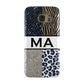 Personalised Animal Print Samsung Galaxy Case