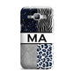 Personalised Animal Print Samsung Galaxy J1 2015 Case